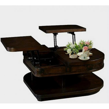 T631-03 : Bàn Sofa , Coffee + 02 Mặt Bàn Nâng Hạ - Ngang 92 cm 